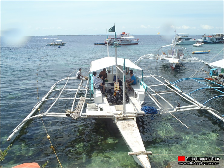 Cebu Hilutungan + Nalusuan island hopping tour - 6 Aug 2014