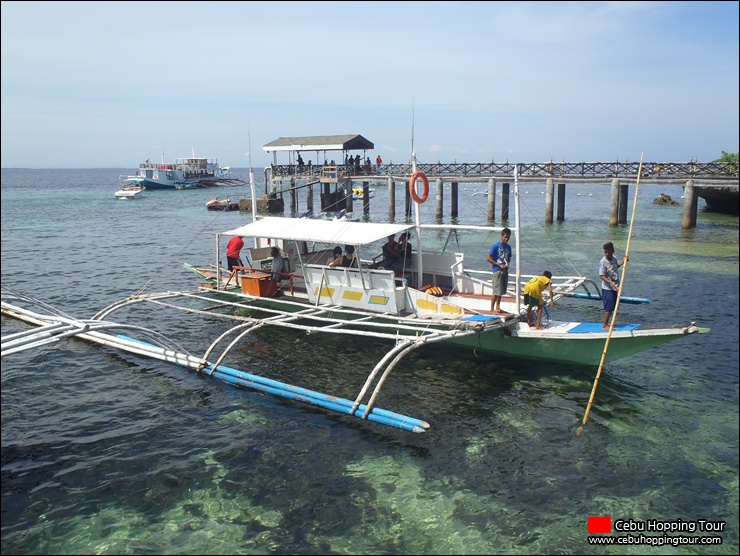 Cebu Hilutungan + Nalusuan island hopping tour - 6 Aug 2014