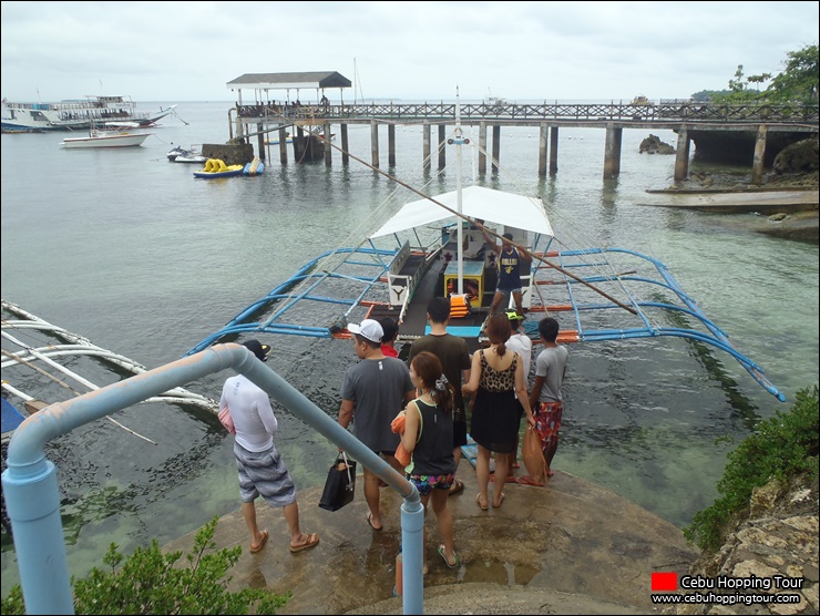 Cebu Hilutungan, Nalusuan island hopping tour - 1 Sep 2014