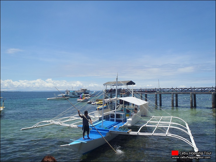 Cebu Nalusuan island hopping tour - 2 Sep 2014