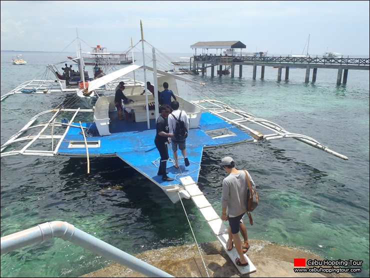 Cebu Nalusuan island hopping tour - 26 Sep 2014