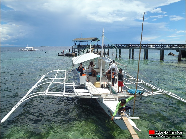 Cebu Hilutugnan & Nalusuan island hopping tour – 1 May 2015