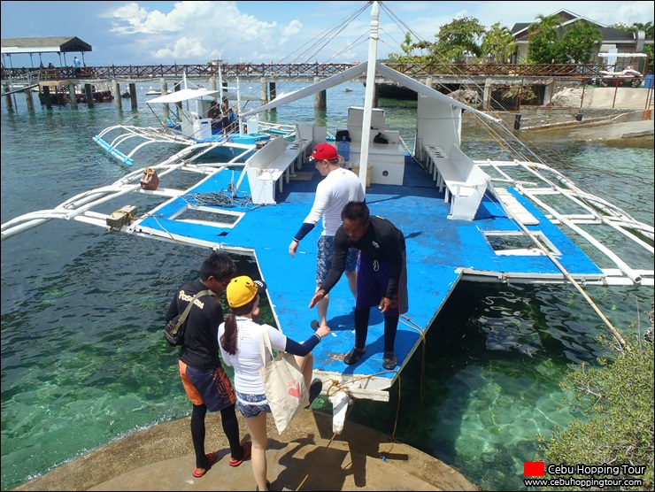 Cebu Hilutugnan & Nalusuan island hopping tour – 2 May 2015