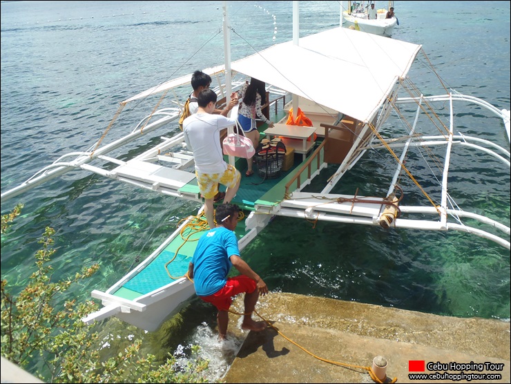 Cebu Hilutugnan & Nalusuan island hopping tour – 2 May 2015