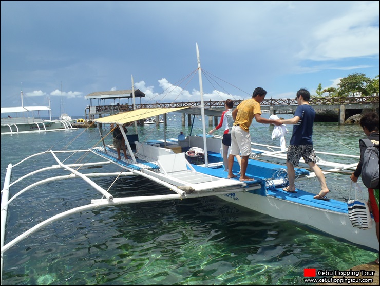 Cebu Hilutugnan & Nalusuan island hopping tour – 2 May 2015