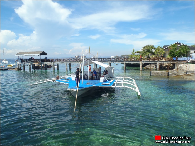 Cebu Hilutugnan & Nalusuan island hopping tour – 3 May 2015