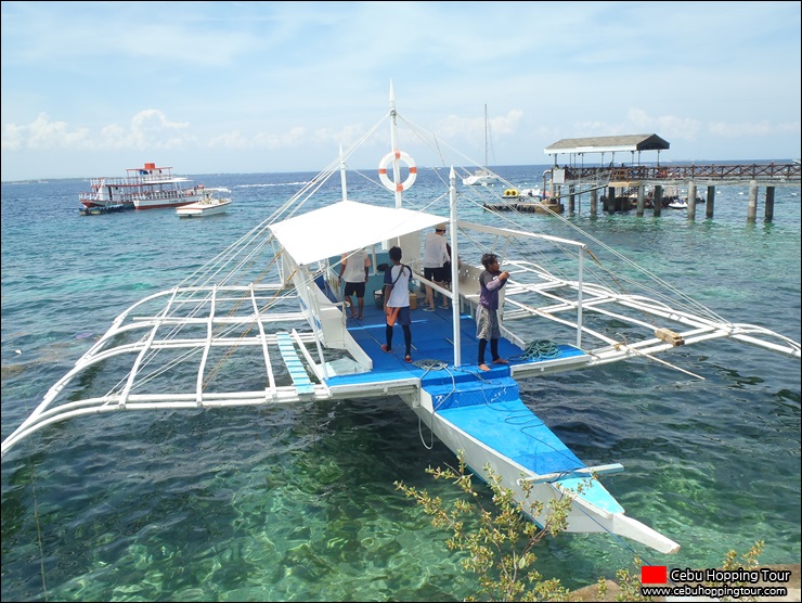 Cebu Hilutungan & Nalusuan island hopping tour – 9 May 2015