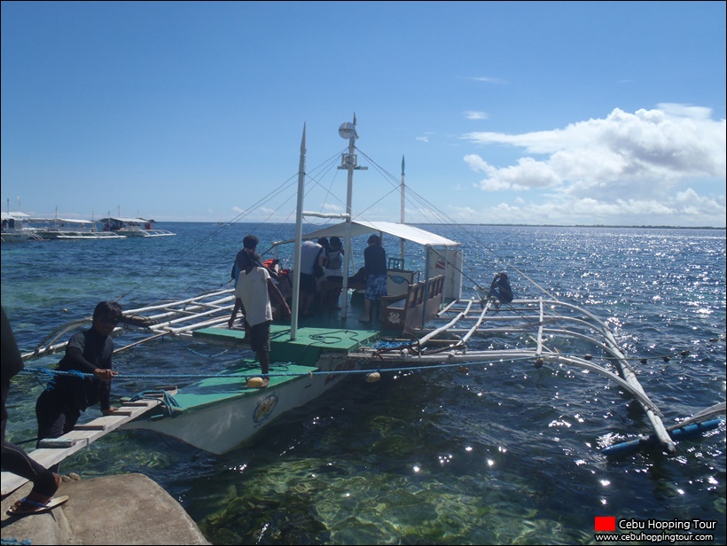 Cebu Hilutungan & Nalusuan island hopping tour on 3 Mar 2016