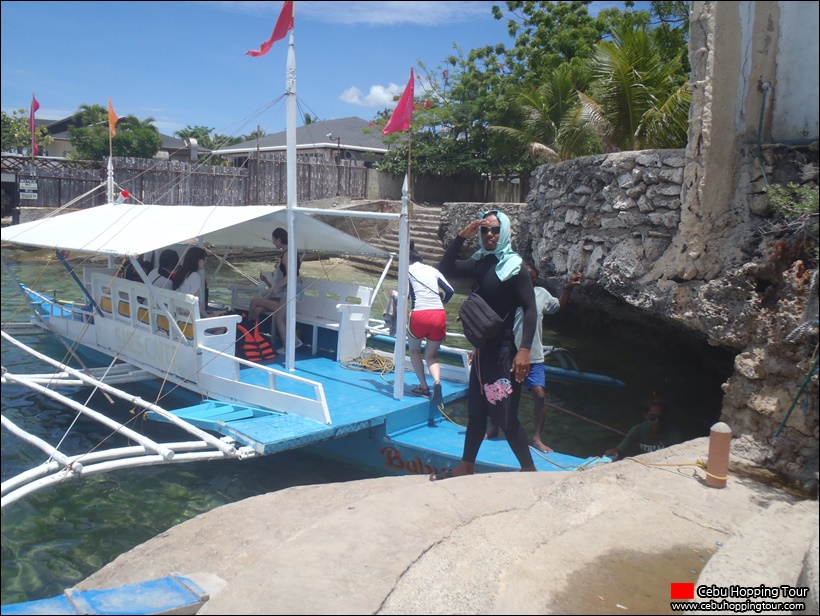 Cebu Hilutungan & Nalusuan island hopping tour on 1 May 2016