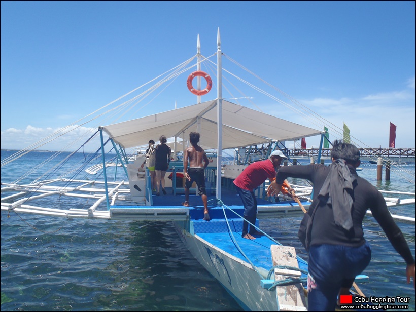 Cebu Hilutungan & Nalusuan island hopping tour on 26 Apr 2016