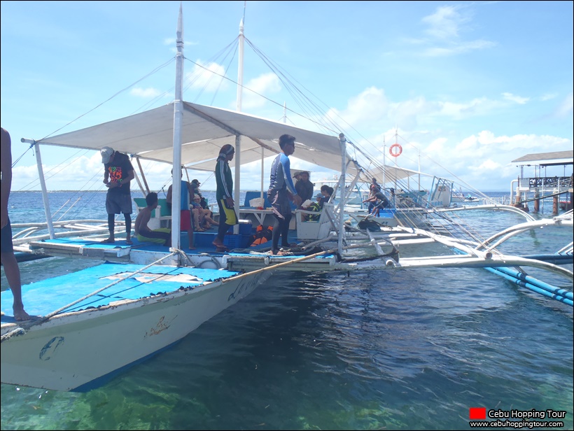 Cebu Hilutungan & Nalusuan island hopping tour on 5 May 2016