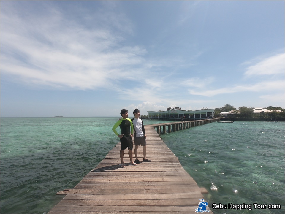 Cebu Hilutungan island hopping tour on 11 Feb 2020