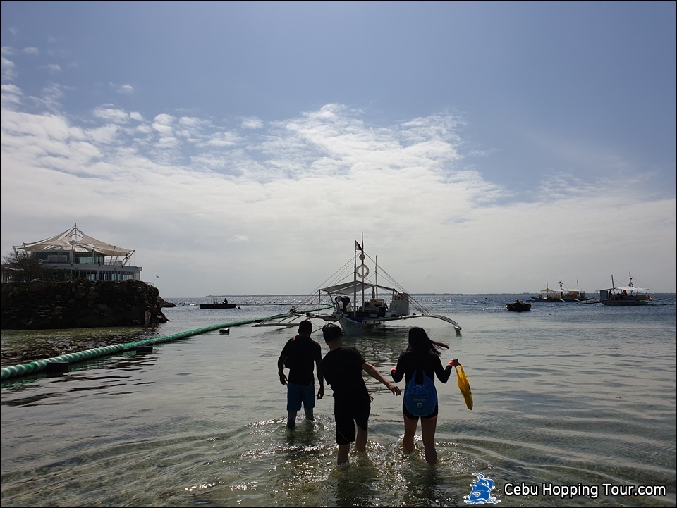 Cebu Hilutungan & Nalusuan island hopping tour, Sunset hopping tour on 12 Feb 2020