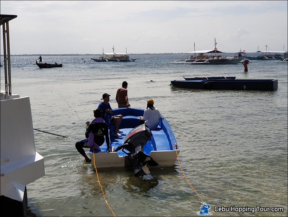 Cebu Hilutungan & Nalusuan island hopping tour, Sunset hopping tour on 12 Feb 2020