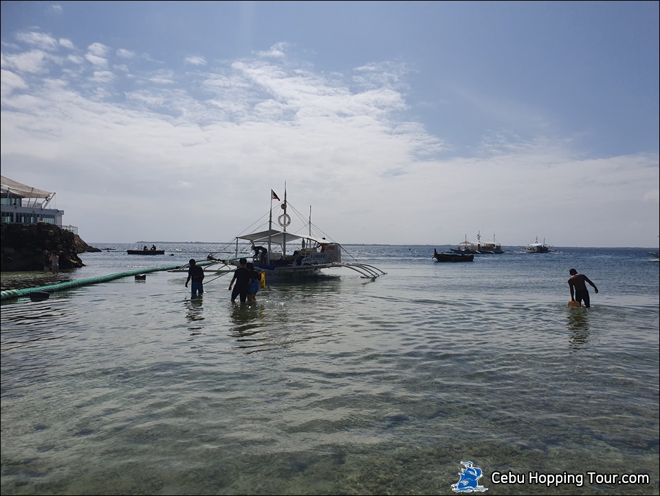 Cebu Hilutungan & Nalusuan island hopping tour, Sunset hopping tour on 12 Feb 2020