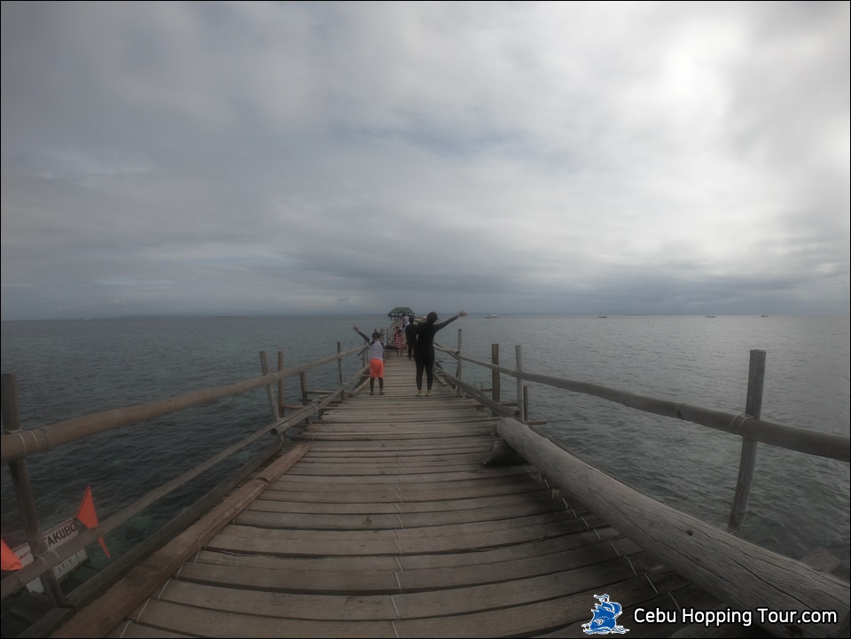 Cebu Nalusuan island hopping tour on 13 Feb 2020