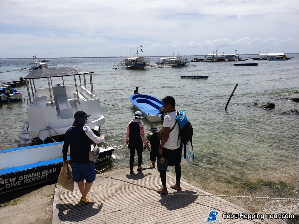 Cebu Hilutungan & Nalusuan island hopping tour on 14 Feb 2020