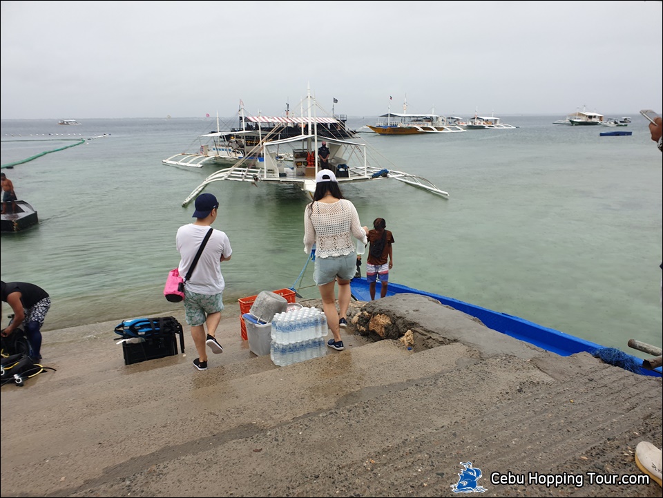 Cebu Hilutungan & Nalusuan island hopping tour on 6 Feb 2020