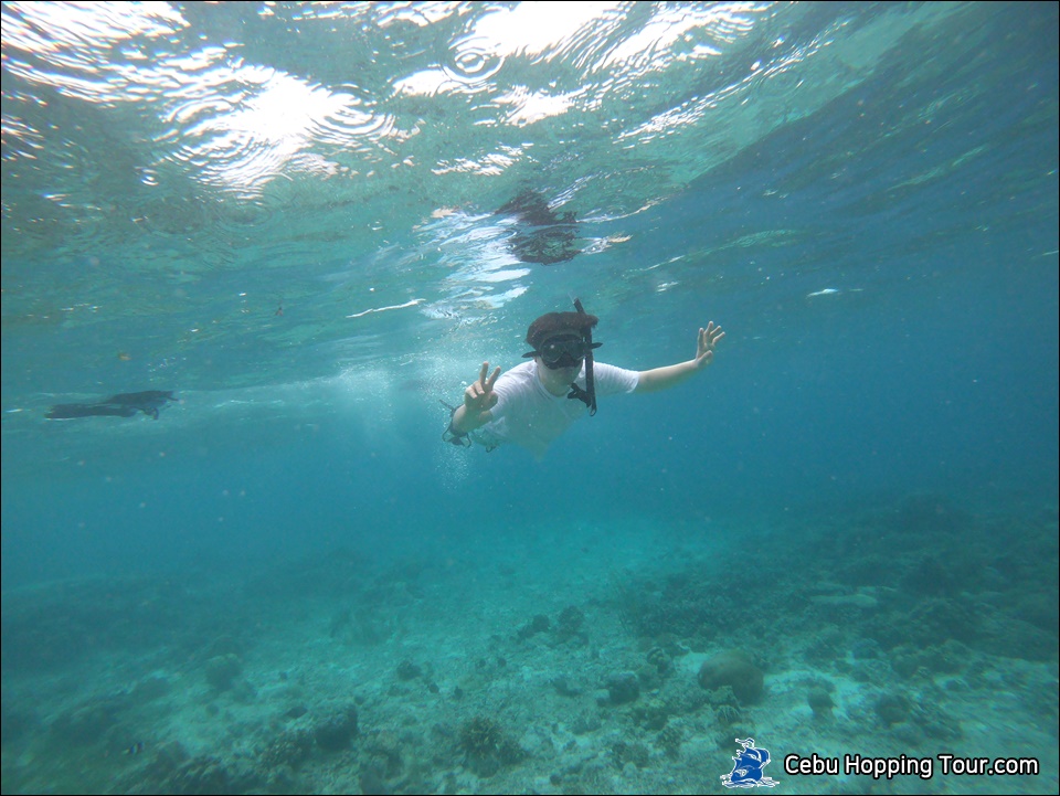 Cebu Hilutungan & Nalusuan island hopping tour on 6 Feb 2020