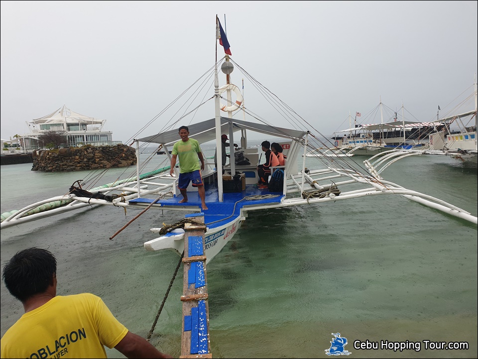 Cebu Hilutungan & Nalusuan island hopping tour on 6 Feb 2020