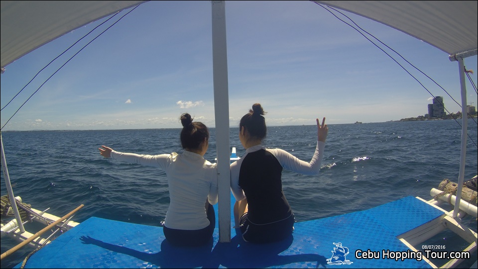 Cebu Hilutungan & Nalusuan island hopping tour, Sunset hopping tour  on 9 Feb 2020