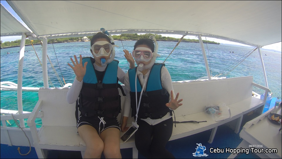 Cebu Hilutungan & Nalusuan island hopping tour, Sunset hopping tour  on 9 Feb 2020