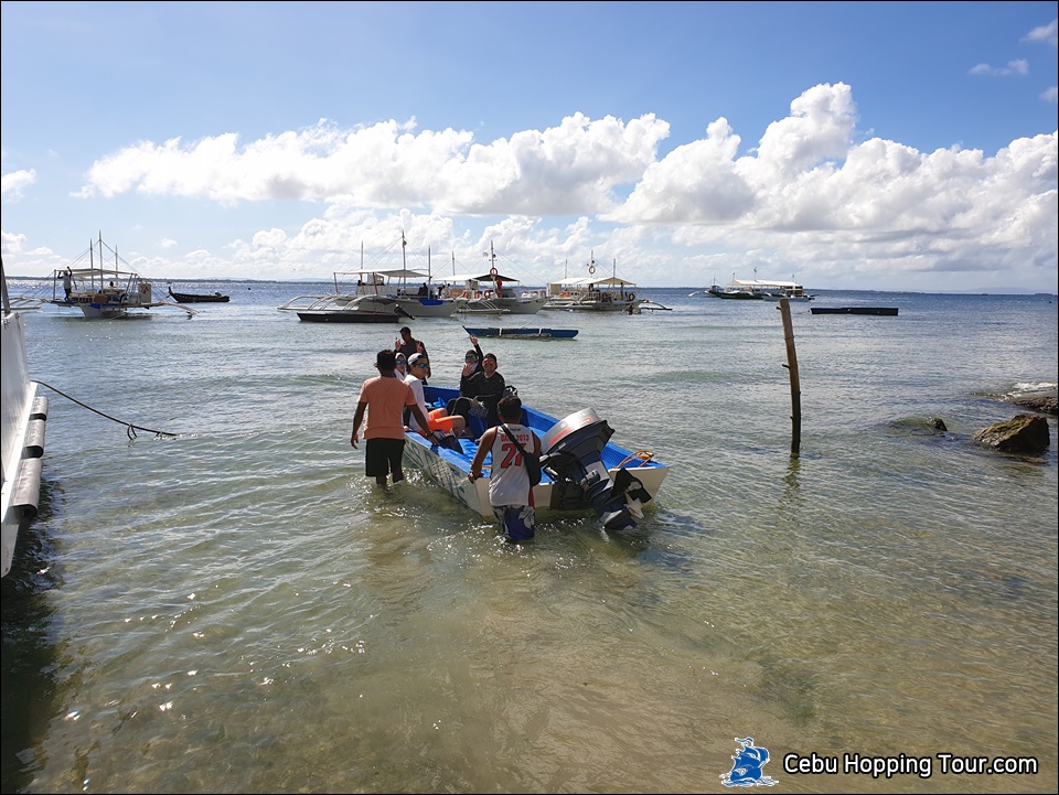 Cebu Hilutungan & Nalusuan island hopping tour, Sunset hopping tour  on 9 Feb 2020